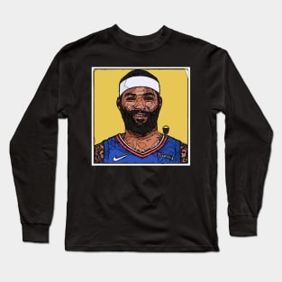 Demarcus Cousins Geometric Art Long Sleeve T-Shirt